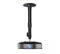 Projector Stand Projector Bracket Hoisting Wall Mounted Bracket Projector Bracket Universal Telescopic Hanging Bracket Projector Mount for Wall(Black,37-60CM)