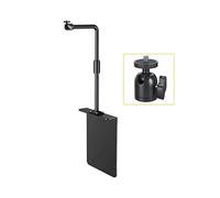 Projector Stand Projector Bracket Household Bedside Sofa Hidden Clip Free PTZ Universal Frame Wall Mounted Projector Hole Free Bed Wall Stand Projector Mount for Wall(B)