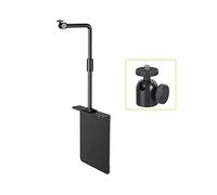 Projector Stand Projector Bracket Household Bedside Sofa Hidden Clip Free PTZ Universal Frame Wall Mounted Projector Hole Free Bed Wall Stand Projector Mount for Wall(A)