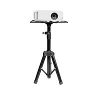 Projector Stand Projector Bracket Household Tripod with Tray Floor Projector Tripod Projector Mount for Wall(A120(105-180cm))