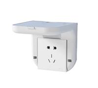 Projector Stand Projector Bracket Punch Free Household Stand Desktop Projector Bedside Bracket Universal Portable Placing Table Projector Mount for Wall(A)