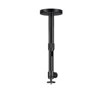 Projector Stand Projector Bracket Retractable Wall Mounted Projector Lifting Wall Specific Projector Bracket Projector Mount for Wall(Black,108-205CM)