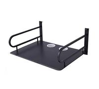 Projector Stand Projector Bracket Wall Hanging Bracket Hole Drilling Wall Hanging Installation Aluminum Alloy Shelf Wall Projector Stand Projector Mount for Wall(Black-L33cm)