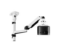 Projector Stand Projector Bracket Wall Mounted Projector Hanger Projector Hanger Air Pressure Hover Telescopic Rotation Stand Projector Mount for Wall(GAPR07-B)