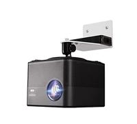 Projector Stand Projector Ceiling Mount Universal Projector Aluminum Alloy Bracket 360°Adjustable Projector Stand for Home and Office Projector Mount for Wall(PR11-White)