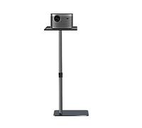 Projector Stand Projector Floor Support Stand Metal Holder Multi-angle Adjustable 360 ° Rotating Projector Bracket for Film Video Projector Projector Mount for Wall(B Model)