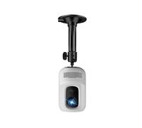 Projector Stand Projector Hanger Bracket Telescopic Support Wall Hanging Universal Lifting Projector Wall Ceiling Bracket Projector Mount for Wall(TY-928)