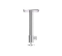 Projector Stand Projector Lifting Wall Mounting Bracket Thickened and Thickened for Household Use Projector Mount for Wall(Silver,12-52CM)