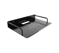 Projector Stand Projector Mount Adapter Desktop Projector Stand Projector Mount Bracket Fixing for Different Size Projector Length 11 Inch Black Projector Mount for Wall