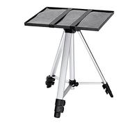 Projector Stand Projector Mount Adjustable Tripod Projector Stand Aluminum Multi-Function Stand Adjustable Height 16 to 54 Inch with Carrying Bag Projector Mount for Wall
