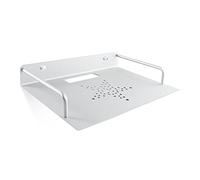 Projector Stand Projector Mount Projector Wall Mount Bracket Holder for Different Size Projector Length 11 Inch Silver Projector Mount for Wall