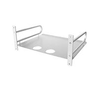 Projector Stand Projector Mount Shelf Desktop Projector Stand Wall Mount Bracket Holder for Home Theater Length 13 Inch Silver Projector Mount for Wall