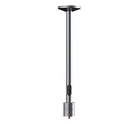 Projector Stand Projector Mount Shelf Projector Wall Ceiling Mount Hanger 360°Rotatable Head Height Adjustable Projection Projector Mount for Wall