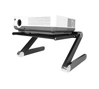 Projector Stand Projector Mount Stand Desktop Projector Stand Length 15 inch Adjustable Height for Home and Office Projector Black Projector Mount for Wall