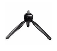 Projector Stand Projector Mount Stand Mini Tripod Projector Mount with 360 Degrees Rotatable Heads for Projectors Mount with Metal Ballhead Black Projector Mount for Wall