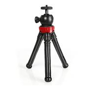 Projector Stand Projector Mount Stand Mini Tripod Projector Mount with 360 Degrees Rotatable Heads Mount with Metal Ballhead for Camera(Black) Projector Mount for Wall