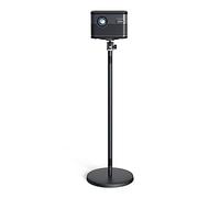 Projector Stand Projector Mount Stand Projector Floor Stand 360°Swivel Ball Head with Height 15.75 Inch to 35.43 Inch for Projector Black Projector Mount for Wall