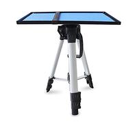 Projector Stand Projector Mount Tripod Multi-Function Stand Adjustable Height 17 Inch to 45 Inch with Tray Suitable for Home Theater or Stage Projector Mount for Wall