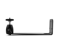 Projector Stand Projector Mount Wall Projector Mount Bracket Fixing 90° Adjustable Multi-Function Portable Stand Maximum Load 6.6lb Projector Mount for Wall(3 mm thick)