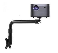 Projector Stand Projector Mounting Bracket Projector Wall Mount Hanger Retractable Adjustable Wall Mount Bracket Universal Bedside Wall Mount Hanger for 6Mm Single Hole Projector Projector Mounts Off