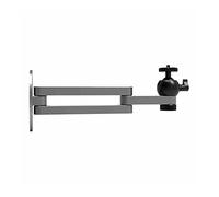 Projector Stand Projector Rack Aluminum Alloy Wall-mounted Heavy-duty Projector Stand Conference Room Projector Hanger Bedroom Living Room Retractable Foldable Projector Bracket Projector Mount for Wa