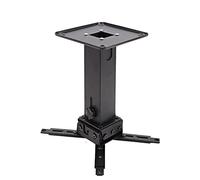 Projector Stand Projector Rack Home Wall-mounted Aluminum Alloy Projector Stand Living Room Conference Room Telescopic Ceiling Projector Shelf Projector Mount for Wall(D)
