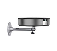 Projector Stand Projector Rack Home Wall-mounted Projector Shelf Living Room Conference Room Aluminum Alloy Heavy-duty Bedside Projector Hanger Projector Mount for Wall