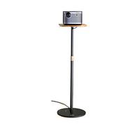Projector Stand Projector Shelf Floor-Standing Projector Stand Home Living Room Bedroom Wall Tray Heavy-Duty Projector Rack Telescopic Stand Projector Wall Mount (Color : B) (A)