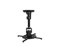 Projector Stand Projector Shelf Home Heavy-duty Wall-mounted Projector Rack Office Living Room Conference Room Universal Ceiling Projector Stand can be Adjusted Freely Projector Mount for Wall(C)