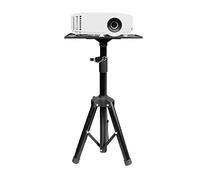 Projector Stand Projector Stand Floor-to-Ceiling Three-Legged Heavy-Duty Projector Rack Home Living Room Conference Room Telescopic Projector Shelf Projector Mount for Wall(B)