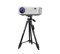 Projector Stand Projector Stand for H3 Projector Bracket Tripod Floor Stand Aluminum Tripe Selfie with Bluetooth Remote Controller Projector Mount for Wall