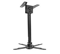 Projector Stand Projector Stand Heavy Duty Wall Mounted Projector Rack Furniture Living Room Bedroom Meeting Room Projector Hanger Black Projector Shelf Projector Mount for Wall