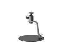 Projector Stand Projector Stand Home Miniature Bedside Desktop Projector Shelf Conference Room Living Room Black Metal Projector Rack Rotatable Projector Mount for Wall(B)