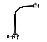 Projector Stand Projector Stand Home Universal Bending Clip Desktop Projector Shelf Living Room Conference Room Free Punch Desk Clip Projector Rack Projector Mount for Wall(A)