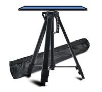 Projector Stand Projector Stand Lightweight Adjustable Tripod Floor Stand Holder 360°Swivel Ball Head with Height 17 To 47 Inch with Carry Bag Projector Mount for Wall