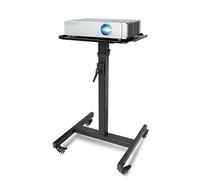 Projector Stand Projector Stand Tray Cart Universal Telescopic Lift Portable Movable Workbench Floor Home Office Shelf Projector Shelf Black Projector Mount for Wall(A)
