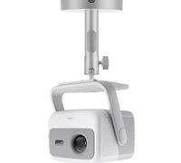 Projector Stand Projector Suspension Bracket Hanging Lamp Suspension Bracket Projector Fixing Bracket Hanging Ceiling Telescopic Suspension Bracket Projector Mount for Wall(18cm)