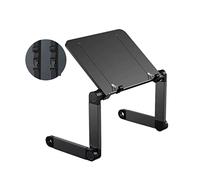 Projector Stand Projector Table Top Support Can Be Raised and Lowered Adjustable Pad Storage Tray Household Ceiling Small Table Retractable Floor Stand Projector Mount for Wall(Black)