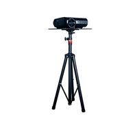 Projector Stand Projector Tripod Bracket Universal Vertical Tripod Lifting and Retracting Projector Stand Pan Tilt Base Foldable with Tray Support Projector Mount for Wall(65-115cm)