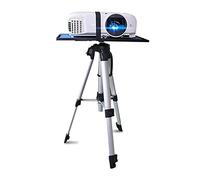 Projector Stand Projector Tripod Stand Aluminum Laptop Projector Stand Projector Floor Stand 16.9 to 45.3 Inch Adjustable Multi-Function Stand Projector Mount for Wall