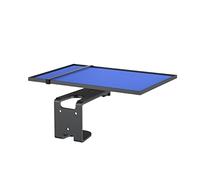 Projector Stand Projector U-shaped Wall Bracket Projector Bedside Sofa Household Folding Wall Hanger Projector Mount for Wall(A-with Tray)