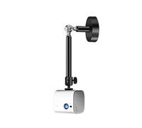 Projector Stand Projector Universal Bracket Wall Hanging Lifting Bedside Horizontal Installation Adjustment Household Folding Two Section Rotary Stand Projector Mount for Wall(TY-923)