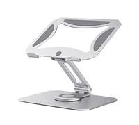 Projector Stand Rotary Projector Bracket Projector Aluminum Alloy Desktop Bracket Is Applicable to Office and Home Desktop Projector Mount for Wall(L)