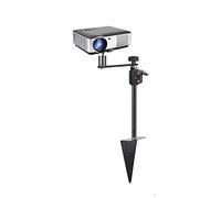 Projector Stand Triangle Projector Stand Suit for Bed Sofa Table Easy Use and Store for Ring Light Video Shooting with Gooseneck Projector Mount for Wall