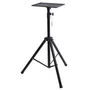 Portable Projector Stand Laptop Steel Tripod Height Adjustable Folding Office UK