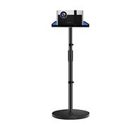 Projector Stand Universal Projector Bracket Floor Household Bedside Tray Shelf Projector Sofa Wall Lifting Bracket Shelf with Tray Big Base Projector Mount for Wall(PB08T)