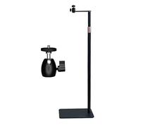 Projector Stand Universal Projector Floor Stand Portable Projectors Support Mounts Adjustable Height 360° Rotatable for Most Mini Projectors Projector Mount for Wall(B)