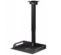 Projector Stand Universal Projector Hanging Bracket Wall Bracket Storage Tray Projector Camera Wall Bracket Projector Placement Table Projector Mount for Wall(Black,34CM-56CM)
