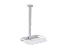 Projector Stand Universal Projector Hanging Bracket Wall Bracket Storage Tray Projector Camera Wall Bracket Projector Placement Table Projector Mount for Wall(White,54-94CM)