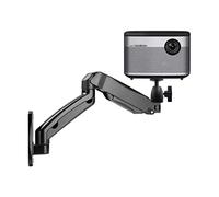 Projector Stand Wall Mounted Projector Bracket Universal Rotary Wall hanger Front and Rear Lifting Telescopic Frame Meter Projection Universal Projector Stand Projector Mount for Wall(A(5.0))
